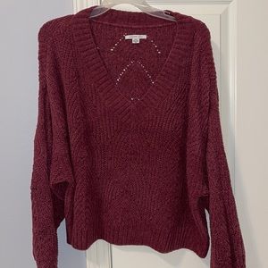 American Eagle V Neck Sweater